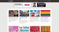 Desktop Screenshot of dateducalendrier.com